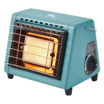 1.5KW 2 In 1 Portable Gas Heater Camping Gas Stove Tent Heater Propane Heater 2Mode Stove Heater For Home Outdoor Tent Picnic 캠핑