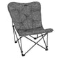 KingCamp Comfortable Butterfly Chair, Camping Dorm Entertainment, with Upholstered Seat, Portable and Foldable, 300 lbs