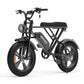 AMYET G60 Electric Bicycle 20*4.0 Fat Tire 1000W Motor Off-Road Mountainous Electric Bike Speed 30 MPH 25AH Snow Ebike For Adult