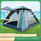 Folding tent camping equipment Outdoor camping tent Automatic spring quick-opening camping windproof sun protection park tent