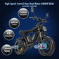 Ridstar Q20 Discount Electric Bike 2000W 52V 40AH Waterproof Powerful Dual Motors 20*4.0 Fat Tires for Mountain Ebike Adults