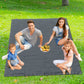 Tent Floor Mat Tarpaulin Waterproof Ultralight Beach Camping Bag Tent Mat Foldable Picnic Blanket Beach Mat for Travel