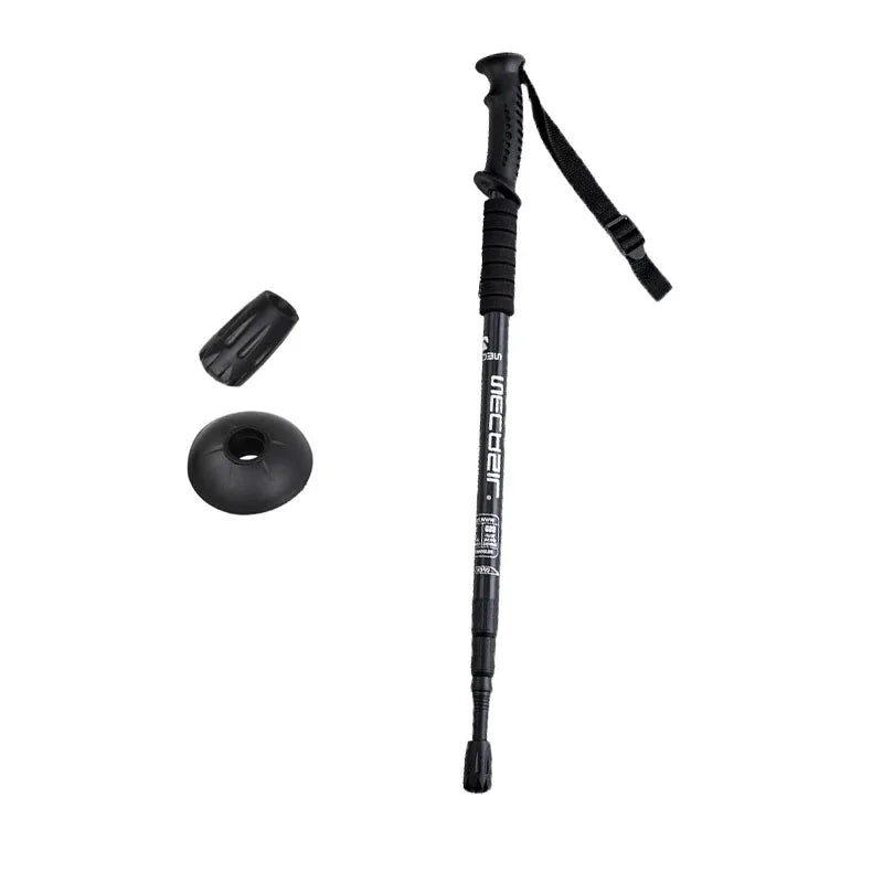 NCS-10 Trekking Poles Ultralight Adjustable Non-slip Nordic Walking Sticks Adult Hiking Canes Telescopic Alpenstocks