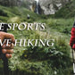 115g Super Light Weight Trekking Poles Foldable 5-Sections Hiking Sticks Climbing Poles Collapsible Nordic Walking Sticks Poles