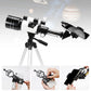 150 Time Professional Astronomical Telescope for Space Monocular HD Eyepiece Powerful Binoculars Night Vision for Star Camping