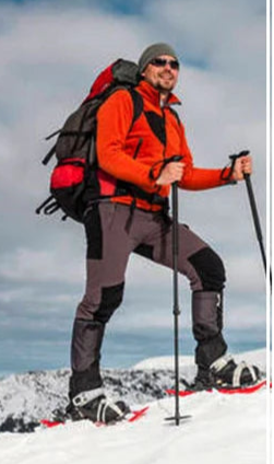 Hiking Stick Collapsible Hiking Poles Trekking Stick