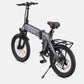 Black ENGWE-Electric Bicycle for Adults, City Bike Motor, Powerful Motor, Electric Bicycle, 20*3.0in, 36V 19.2AH, 250W, 25 km/h