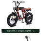 AKEZ super73 s2 All-terrain Electric bike 1500W Powerful Motor 48V 36AH Electric Bicycle 20-inch Fat Tire Urban Off-road e-bike