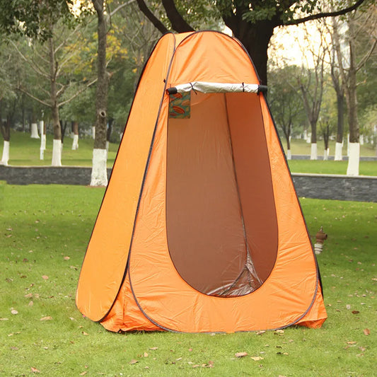 Portable Folding Shower Tent Quick Open Outdoor Travel Tent No Assembly Required for Camping Hiking