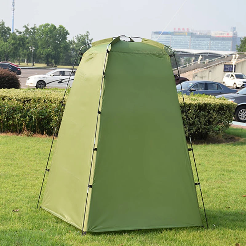 Outdoor Privacy Shower Tent Waterproof Changing Room Shelter for Camping Hiking Beach Toilet Shower Bathroom Camping Tent