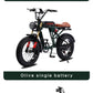 AKEZ super73 s2 All-terrain Electric bike 1500W Powerful Motor 48V 36AH Electric Bicycle 20-inch Fat Tire Urban Off-road e-bike