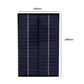 Outdoor Hiking Waterproof Foldable Solar panel For Phone power bank Solar USB Portable Solar Cells Charger camping Accessories