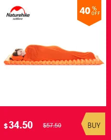 Naturehike Inflatable Mattress Air Mat Bed Tent Sleeping Pad Tourist Outdoor Camping Equipment Ultralight Portable Moistureproof