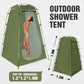 Westtune Portable Privacy Shower Tent Outdoor Waterproof  Changing Room Shelter for Camping Hiking Beach Toilet Shower Bathroom