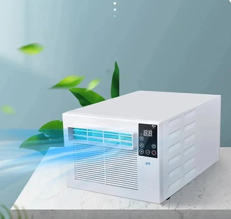 Mini Air Conditioner 110V 220V Outdoor 2000BTU Car 280W Portable Air Conditioner for Caravan,Car,Tent,Truck,Camper Accessories