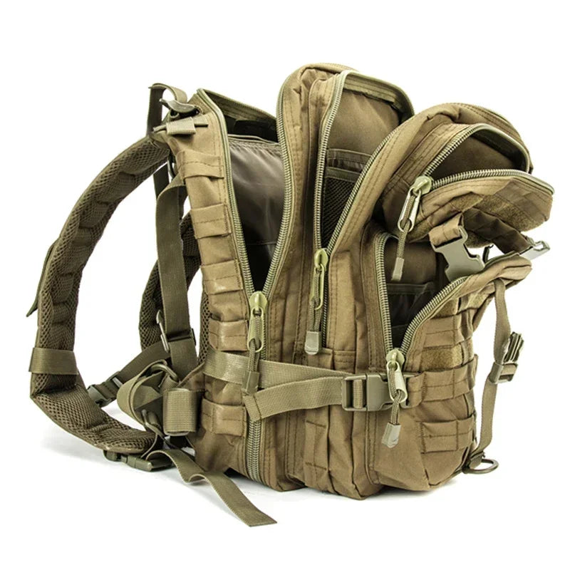 LQARMY 35L Tactical Backpack Molle Assault Rucksack Men Women Backpacks Travel Camping Hunting Hiking Backpack