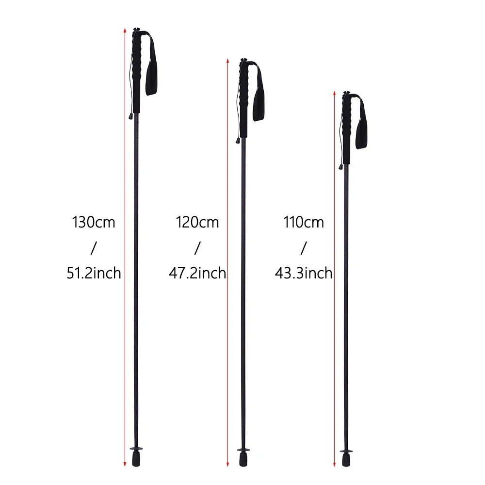 HEALING Ultra Light 115G Trekking Pole Carbon Folding Hiking Stick Collapsible Hiking Poles Trekking Stick Walking Poles Walk