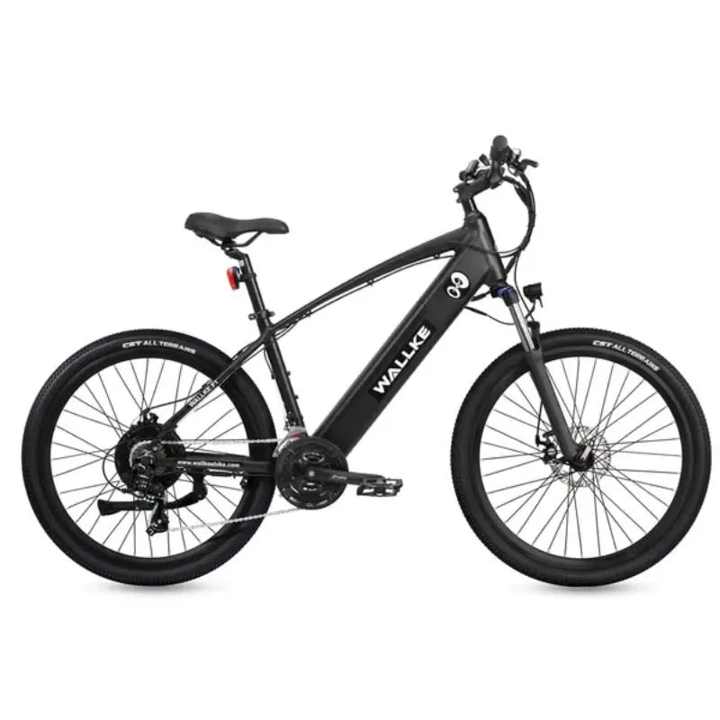 Wallke F1 Electric Mountain Bike for Adults 500W 26 inch 21-Speed 48V 10.4Ah eBikes Removable Battery-UL Certified