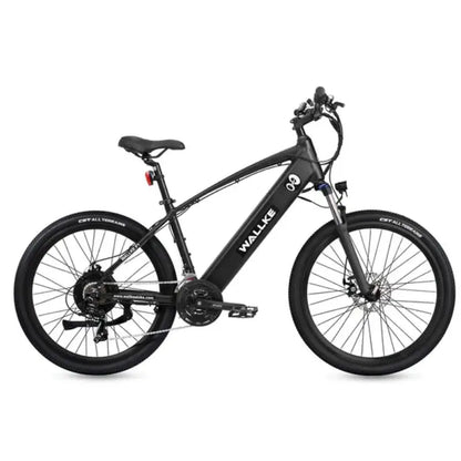 Wallke F1 Electric Mountain Bike for Adults 500W 26 inch 21-Speed 48V 10.4Ah eBikes Removable Battery-UL Certified