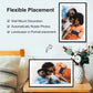 15.6 Inch Large Digital Picture Frame WiFi Electronic Smart Digital Photo Frame 32GB 1920 * 1080 IPS Touch Screen Wall Mountable
