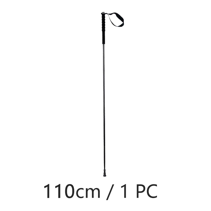 115g Super Light Weight Trekking Poles Foldable 5-Sections Hiking Sticks Climbing Poles Collapsible Nordic Walking Sticks Poles