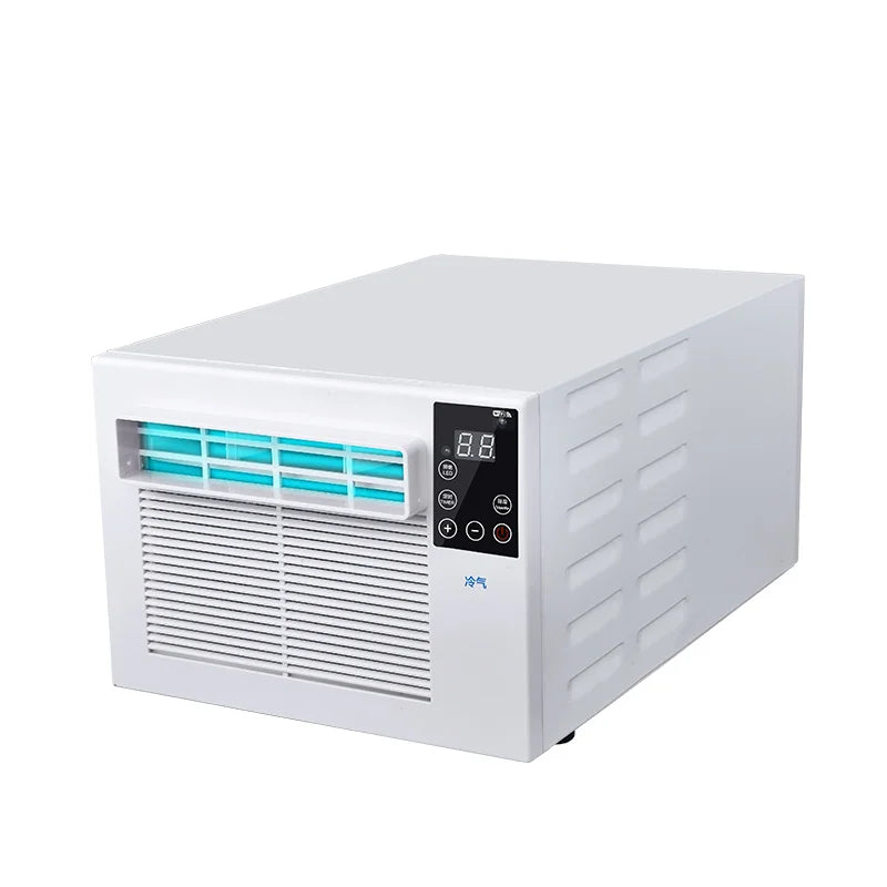 Mini Air Conditioner 110V 220V Outdoor 2000BTU Car 280W Portable Air Conditioner for Caravan,Car,Tent,Truck,Camper Accessories