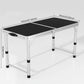 Small Outdoor Camping Folding Table Picnic BBQ Portable Foldable Desk Ultralight Aluminium Alloy+Wood Board Home Indoor Table