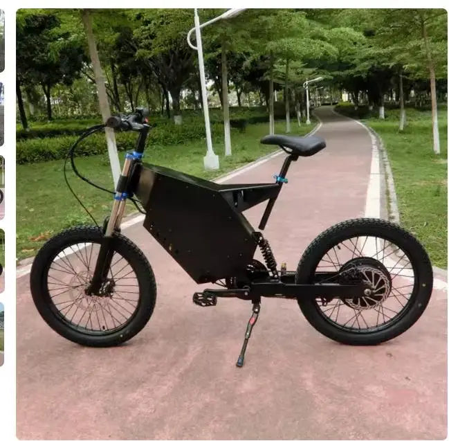 Y  Cheap good price 72V 5000W 8000W 12000W 21inch Electric Hybrid Bike