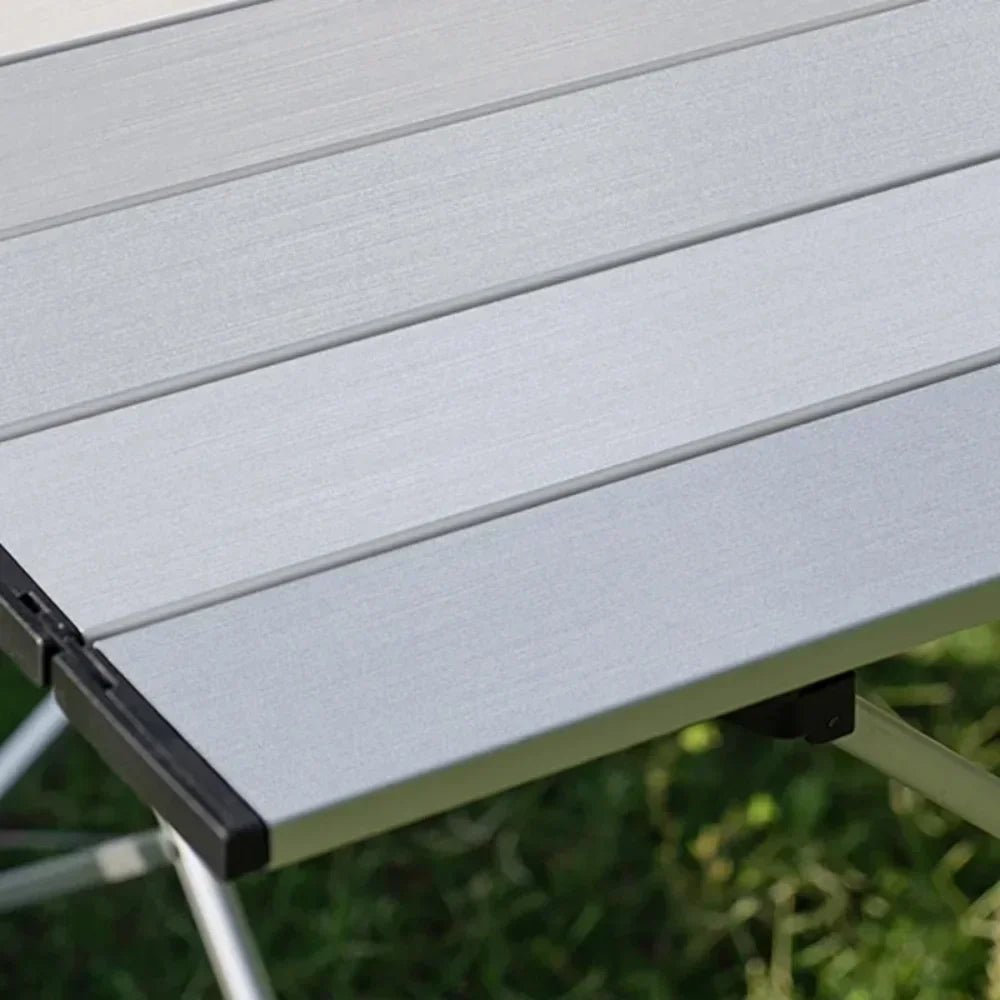 Ultralight Portable Folding Camping Table Aluminum Alloy for Garden Party Picnic BBQ Tourist Portable Storage Egg Roll Table