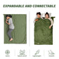 Naturehike Sleeping Bag Ultralight LW180 Waterproof Cotton Sleeping Bag Nature Hike Summer Hiking Camping Sleeping Bag