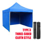 DD High Quality 3x3 Tent Pure Colour Ez Up Canopy Outdoor Folding Camp Awning Marked Steel Frame Pop Beach Tents