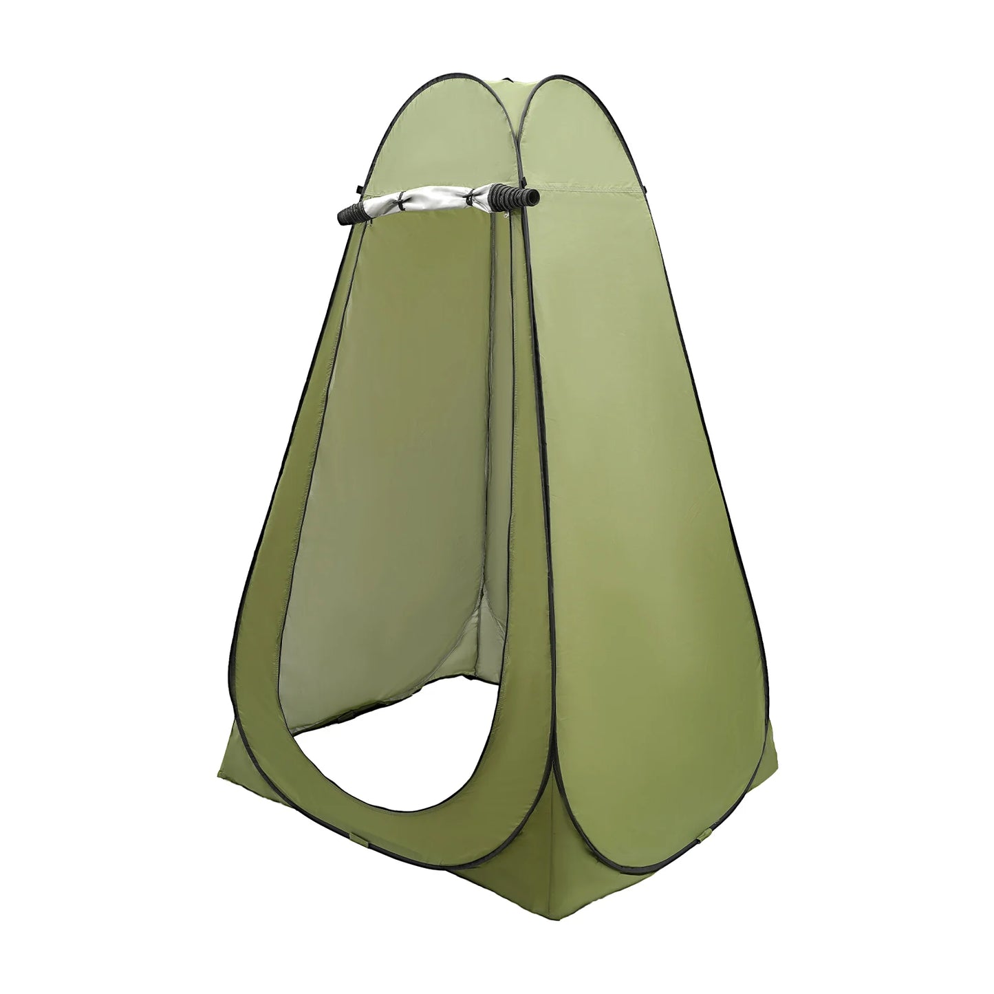 Foldable Outdoor Camping Tent Portable Shower Tent Privacy Changing Room for Seaside Beach Travel Removable Portable Toilet Tent