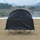 Solo Durable Camping Cot Tent with Waterproof Warm Features 4000mm Lightweight Design Camping equipment- exclude bed