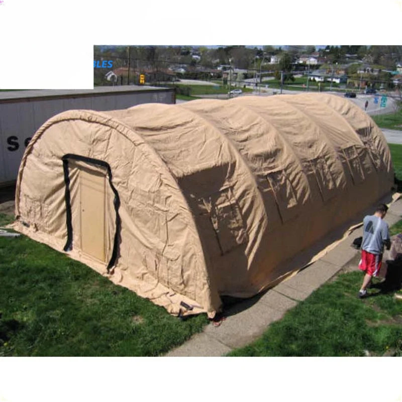 Inflatable Waterproof Military Camping Tent , inflatable Military Tent For Sale,Large Inflatable Army Tent