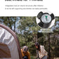 Naturehike ANGO AIR Dome Tent Camping Inflatable Tent for 3 People with Pump 150D Oxford Cloth Portable Easy Set Up 2-Doors