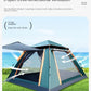 Folding tent camping equipment Outdoor camping tent Automatic spring quick-opening camping windproof sun protection park tent