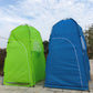 Portable Outdoor Shower Tent Bath Changing Fitting Room Privacy Toilet Camping Beach Shelter hiking Dressing Cabin Wardrobe