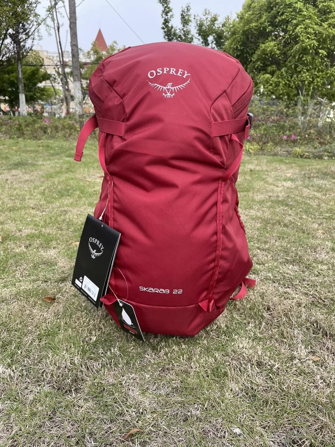 Osprey Professional Outdoor Backpack Beetle Kitty Hiking Bag Men's & Women's 22L Hiking Camping Backpack 30L Waterproof