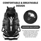 90L Waterproof Hiking Camping Backpack Trekking Bag Rucksack Large Capacity Travel Outdoor Sports Bags Camping Equipment Men