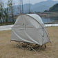 Solo Durable Camping Cot Tent with Waterproof Warm Features 4000mm Lightweight Design Camping equipment- exclude bed