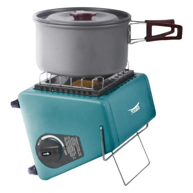 1.5KW 2 In 1 Portable Gas Heater Camping Gas Stove Tent Heater Propane Heater 2Mode Stove Heater For Home Outdoor Tent Picnic 캠핑