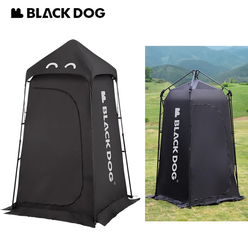 Naturehike BLACKDOG One-touch Shower Tent Automatic Cabin Toilet Beach Tent Waterproof Sunscreen Privacy Outdoor Changing Room