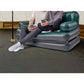 5-in-1 Inflatable Foldable Sofa, Easy to Install, Suitable for Home Dorms or Picnic Camping Use