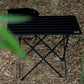 Ultralight Portable Folding Camping Table Foldable Outdoor Dinner Desk  Aluminum Alloy For Garden Party Picnic Egg Roll Table