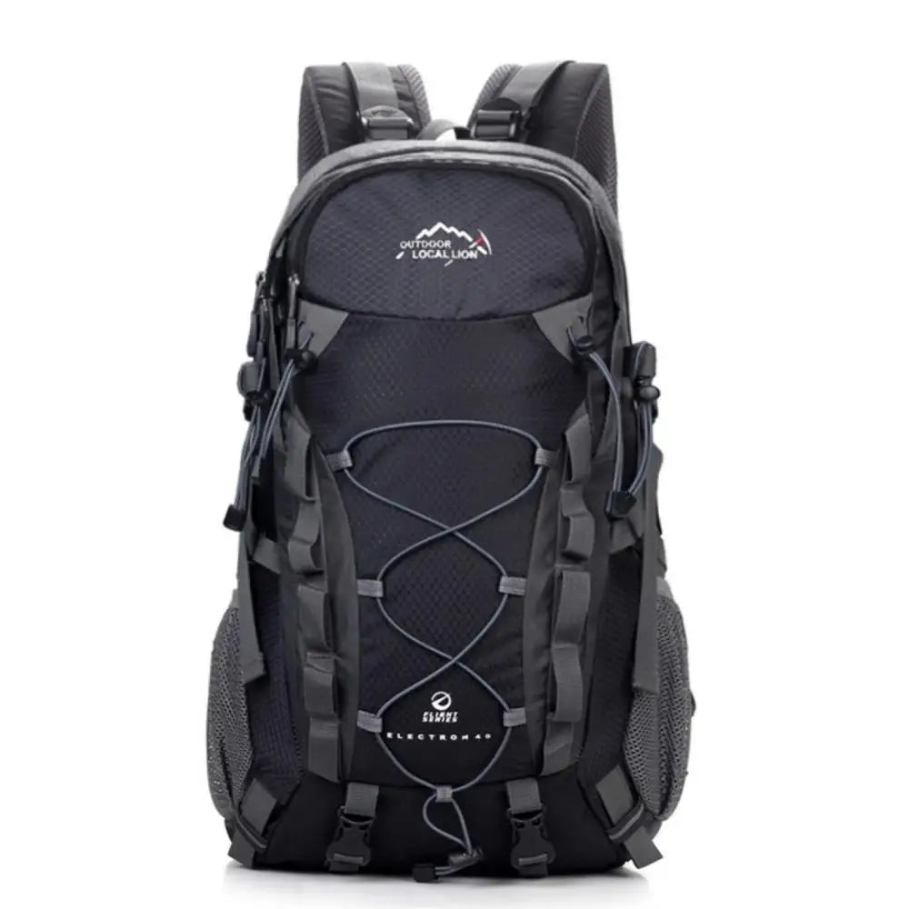 Hiking Storage Backpack Sturdy 40 liter Bag Travel Tactical Backpack Trekking Backpack Mountaineering Hiking Camping Backpack