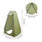 Foldable Outdoor Camping Tent Portable Shower Tent Privacy Changing Room for Seaside Beach Travel Removable Portable Toilet Tent