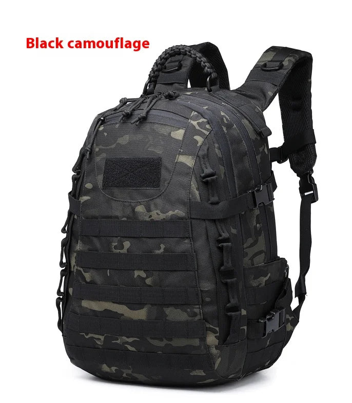 Man Strategic Tactical Backpack Outdoor Waterproof Camping Hunting Trekking Sport Bag Softback Large Capacity Molle 3D Rucksack