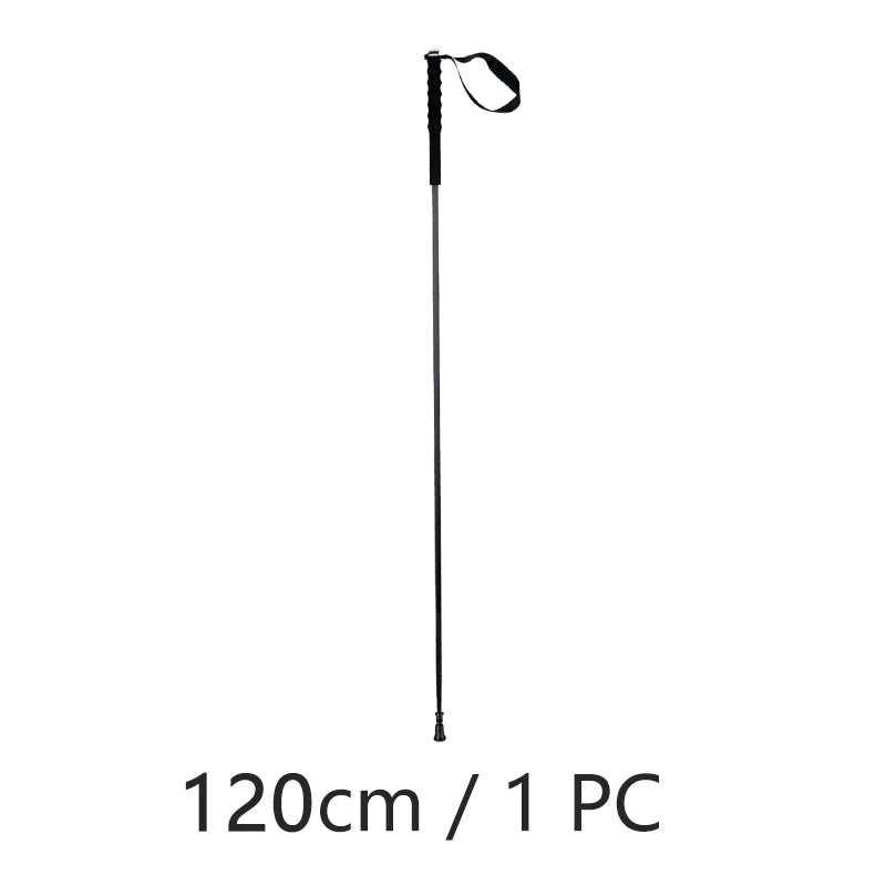 115g Super Light Weight Trekking Poles Foldable 5-Sections Hiking Sticks Climbing Poles Collapsible Nordic Walking Sticks Poles