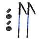 NCS-10 Trekking Poles Ultralight Adjustable Non-slip Nordic Walking Sticks Adult Hiking Canes Telescopic Alpenstocks