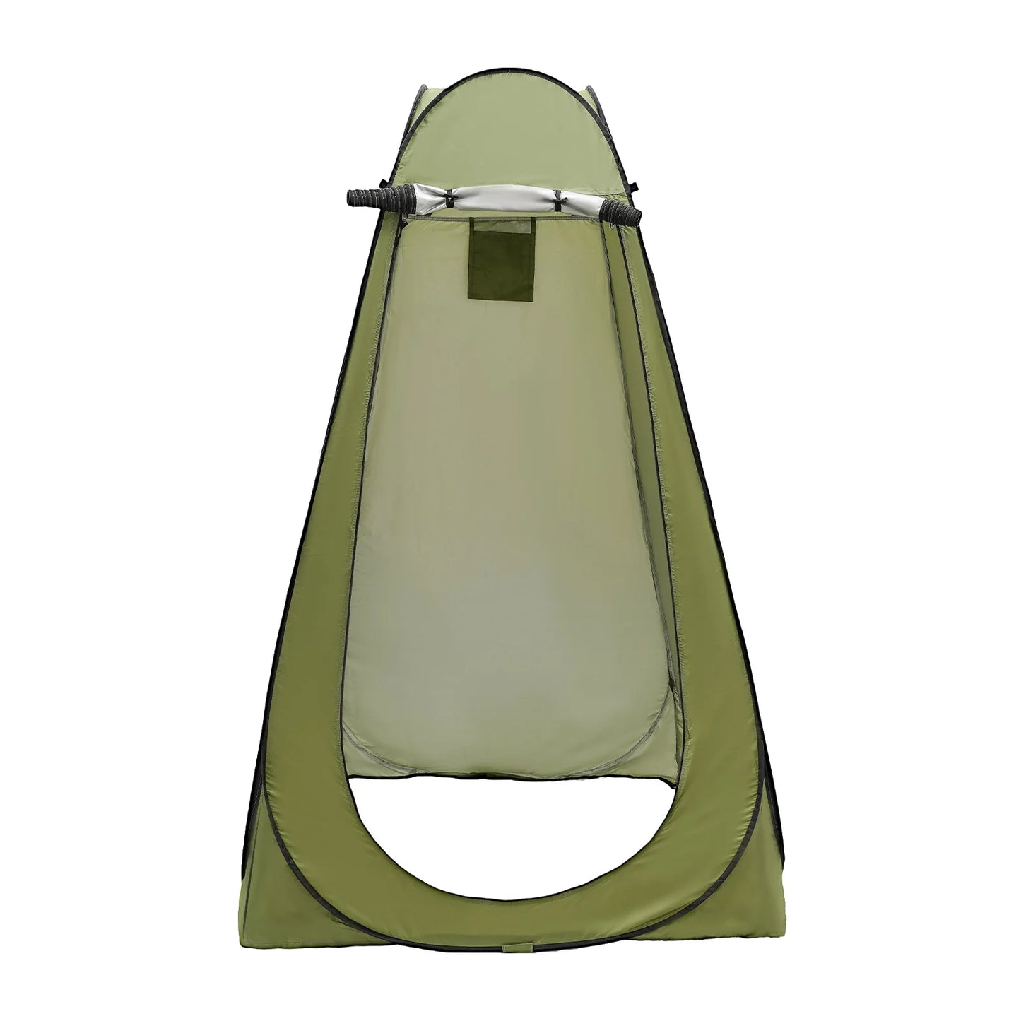 Foldable Outdoor Camping Tent Portable Shower Tent Privacy Changing Room for Seaside Beach Travel Removable Portable Toilet Tent